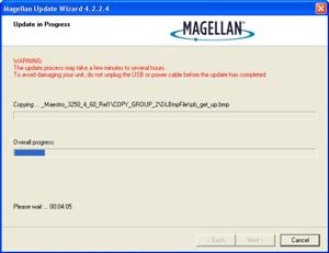 Magellan Maestro 3250 GPS Unit